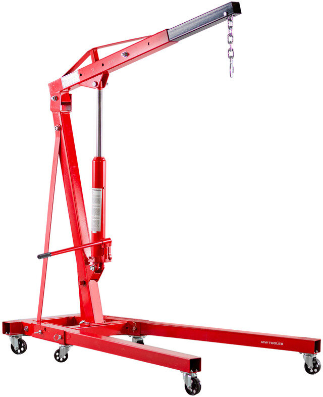 Werkplaatskraan 1T  MW Tools