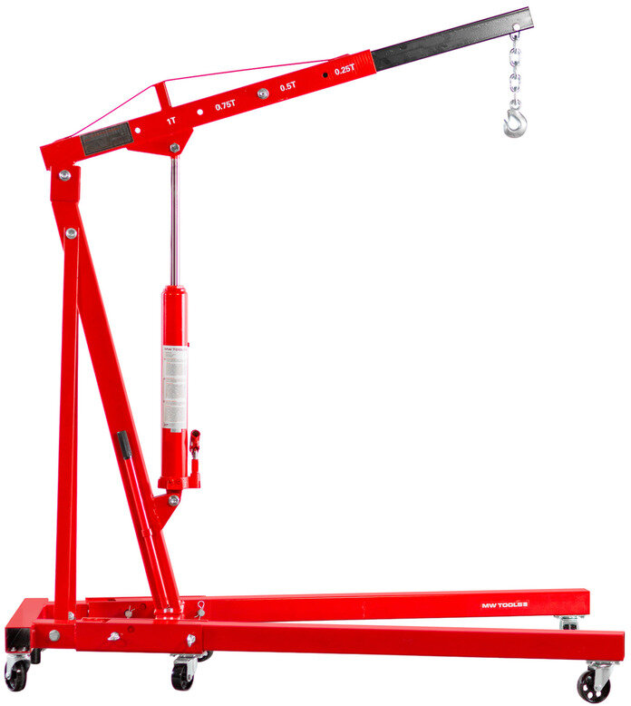 Werkplaatskraan 1T  MW Tools