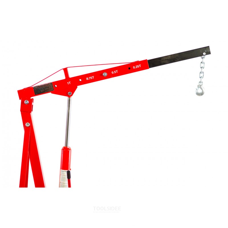 Työpajanosturi 1T MW Tools