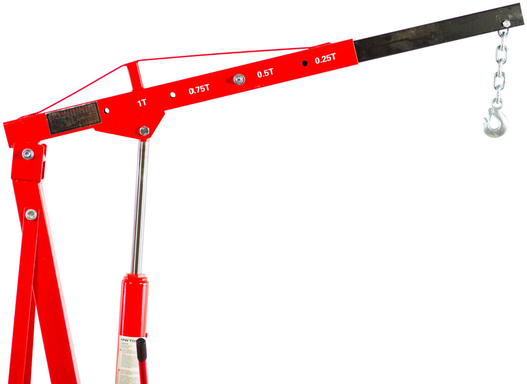 Werkplaatskraan 1T  MW Tools