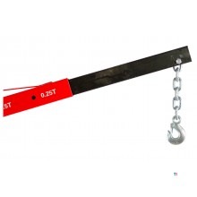 Werkplaatskraan 1T  MW Tools