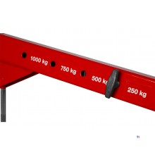 Werkplaatskraan 1T  MW Tools