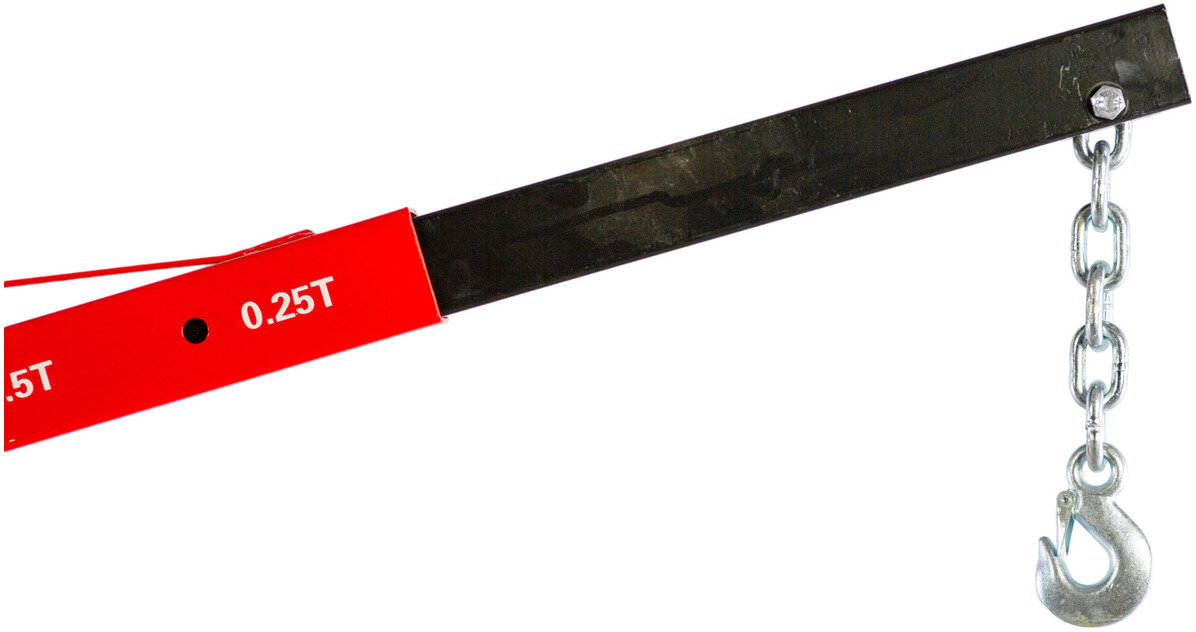 Werkplaatskraan 1T  MW Tools