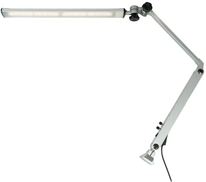 Werkstatt-LED-Leuchte mit Dimmer zur Farbtemperatur- und Helligkeitseinstellung 610 mm 230V MW Tools