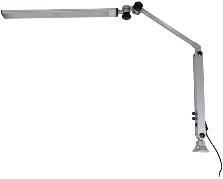 Werkstatt-LED-Leuchte mit Dimmer zur Farbtemperatur- und Helligkeitseinstellung 610 mm 230V MW Tools