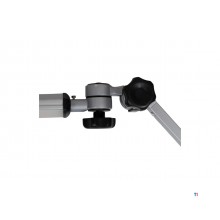 Werkstatt-LED-Leuchte mit Dimmer zur Farbtemperatur- und Helligkeitseinstellung 610 mm 230V MW Tools