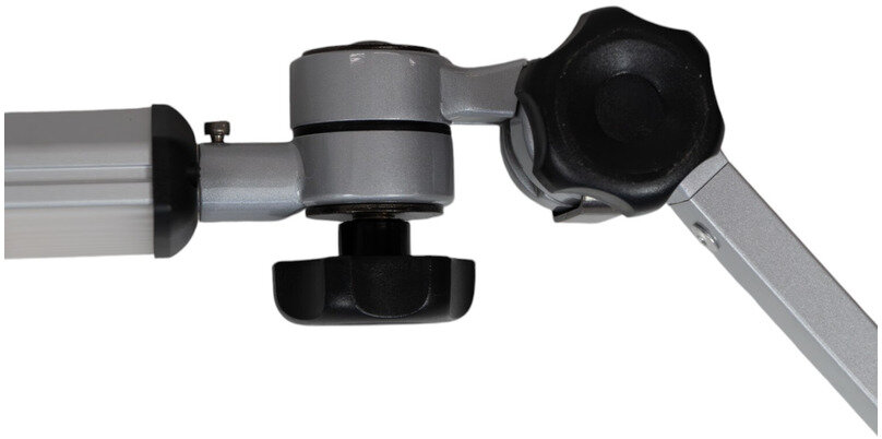 Werkstatt-LED-Leuchte mit Dimmer zur Farbtemperatur- und Helligkeitseinstellung 610 mm 230V MW Tools