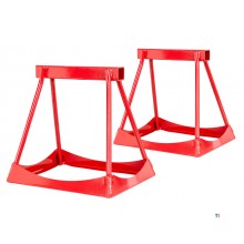 Sæt med stabelbare vognbukke 3500 kg MW Værktøj Sæt med stabelbare vognbukke 3500 kg MW Værktøj