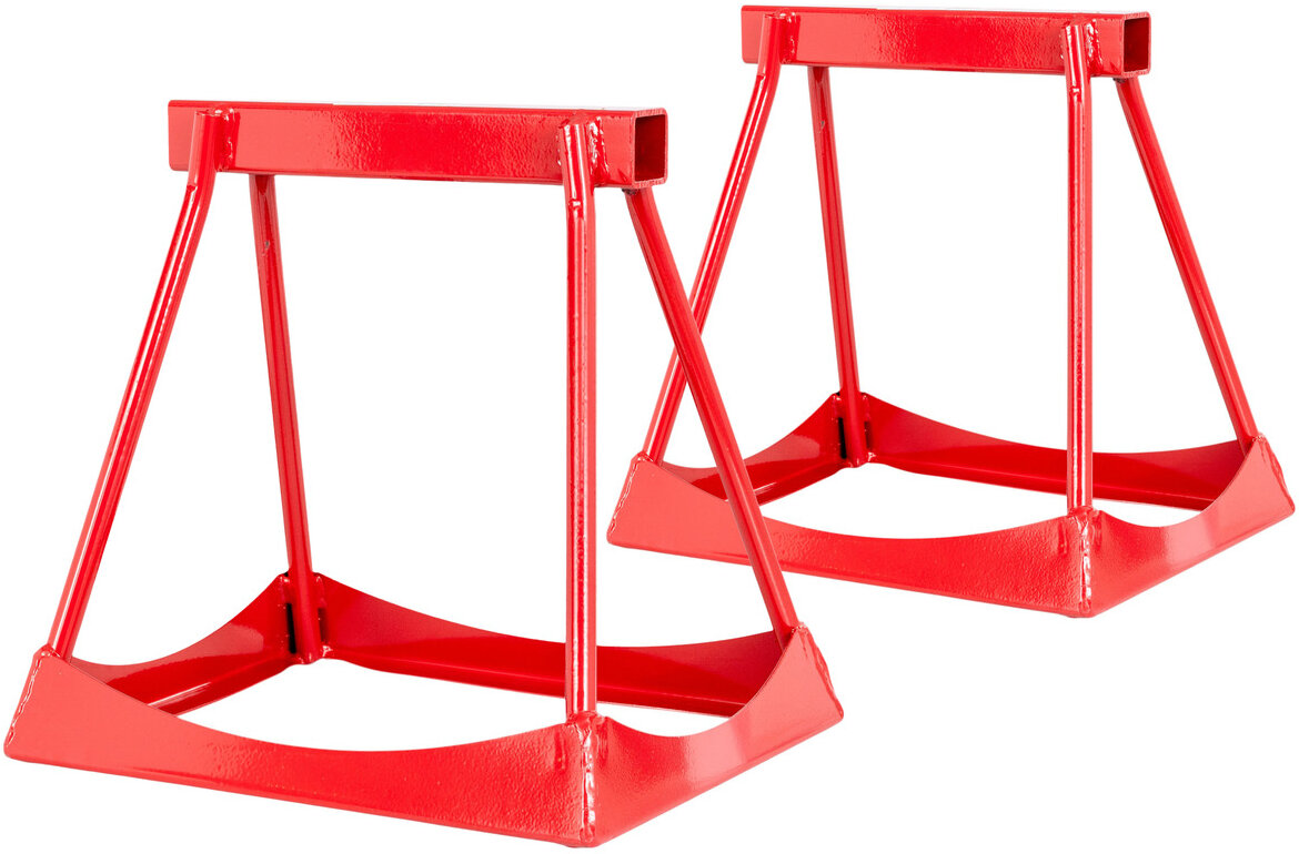 Sæt med stabelbare vognbukke 3500 kg MW Værktøj Sæt med stabelbare vognbukke 3500 kg MW Værktøj