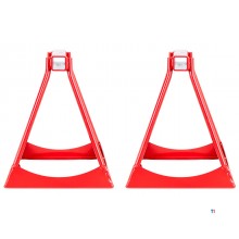 Sæt med stabelbare vognbukke 3500 kg MW Værktøj Sæt med stabelbare vognbukke 3500 kg MW Værktøj