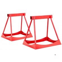 Sæt med stabelbare vognbukke 3500 kg MW Værktøj Sæt med stabelbare vognbukke 3500 kg MW Værktøj