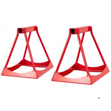 Sæt med stabelbare vognbukke 3500 kg MW Værktøj Sæt med stabelbare vognbukke 3500 kg MW Værktøj