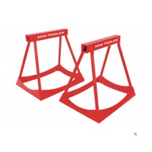 Sæt med stabelbare vognbukke 3500 kg MW Værktøj Sæt med stabelbare vognbukke 3500 kg MW Værktøj