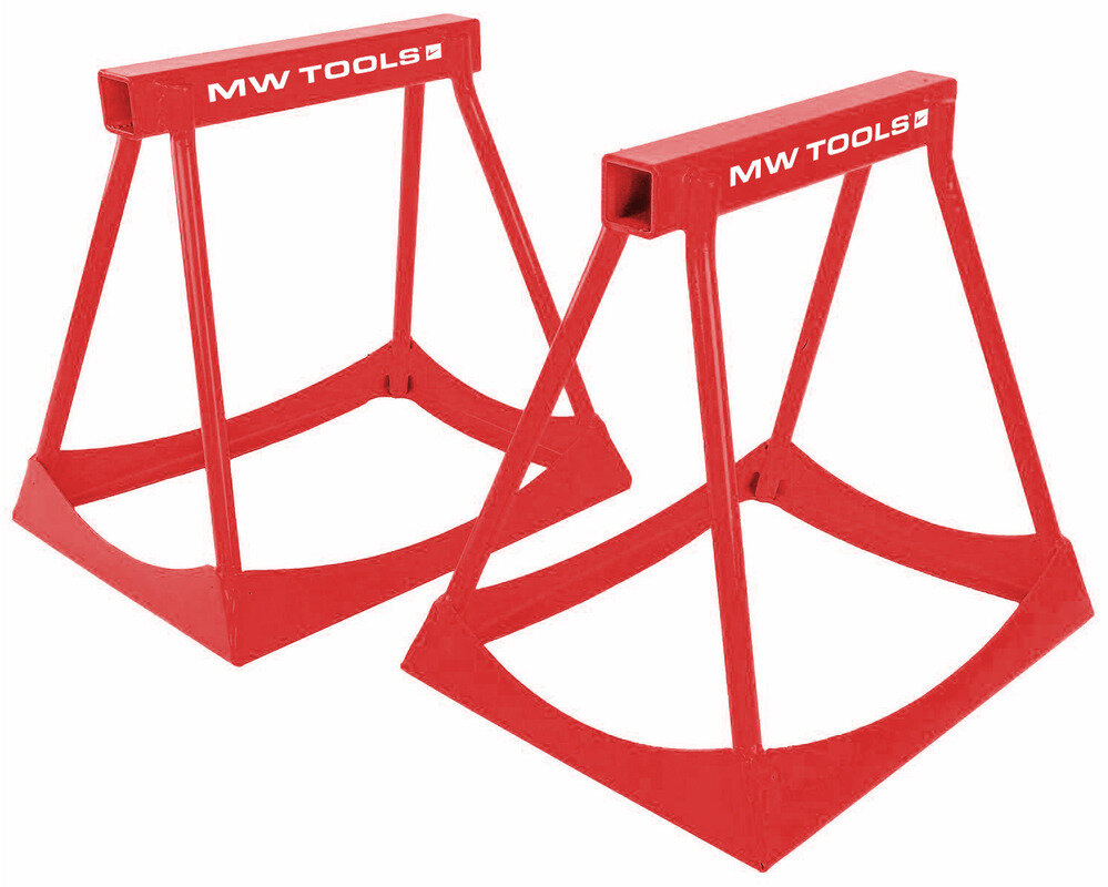 Sæt med stabelbare vognbukke 3500 kg MW Værktøj Sæt med stabelbare vognbukke 3500 kg MW Værktøj
