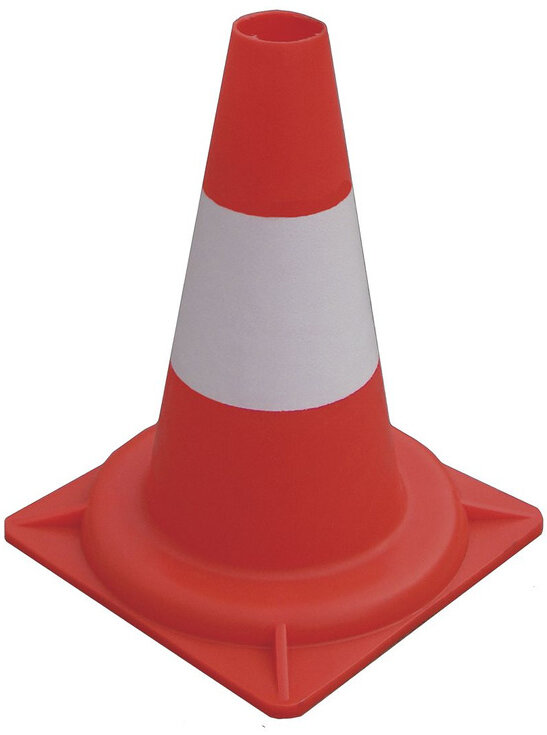 Trafikkegle PE, 1 bånd, pr. 10 stk. MW Tools Trafikkegle PE, 1 bånd, pr. 10 stk. MW Tools