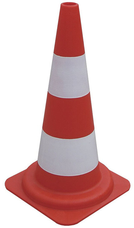 PE-trafikkegle, 2 dæk pr. 10 stk. MW Tools PE-trafikkegle, 2 dæk pr. 10 stk. MW Tools