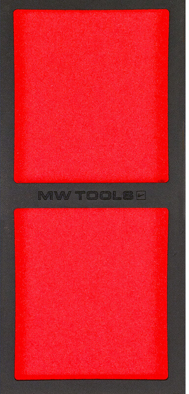 Tomt skumbrett 190 mm med 2 rom MW Tools Tomt skumbrett 190 mm med 2 rom MW Tools