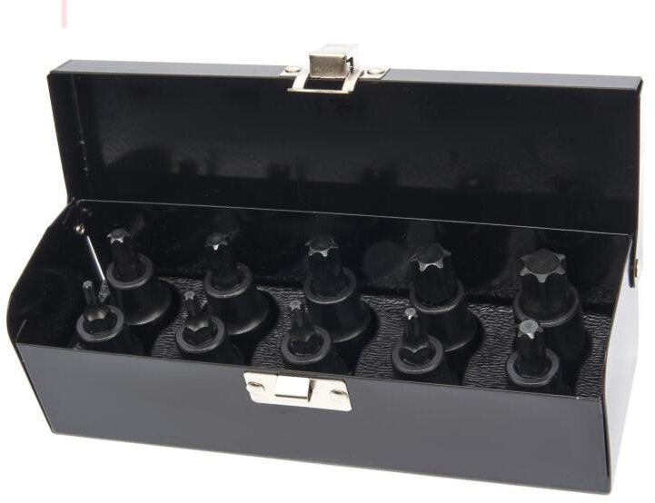 HBM 1/2 Zoll Krafteinsatz-Set 10-teilig