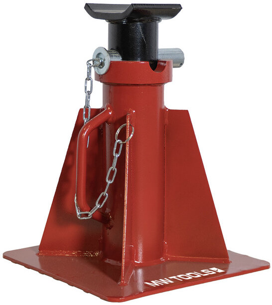 Extra kraftigt axelstöd 25T MW Tools