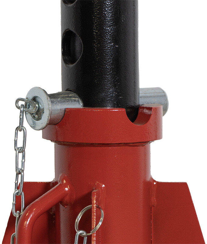 Extra kraftigt axelstöd 25T MW Tools