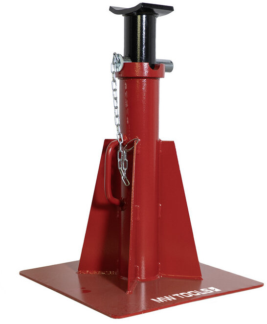 Axelstöd 25T extra tung/hög MW Verktyg