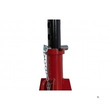 Axelstöd 25T extra tung/hög MW Verktyg