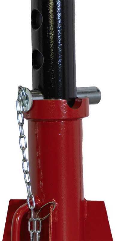 Axelstöd 25T extra tung/hög MW Verktyg