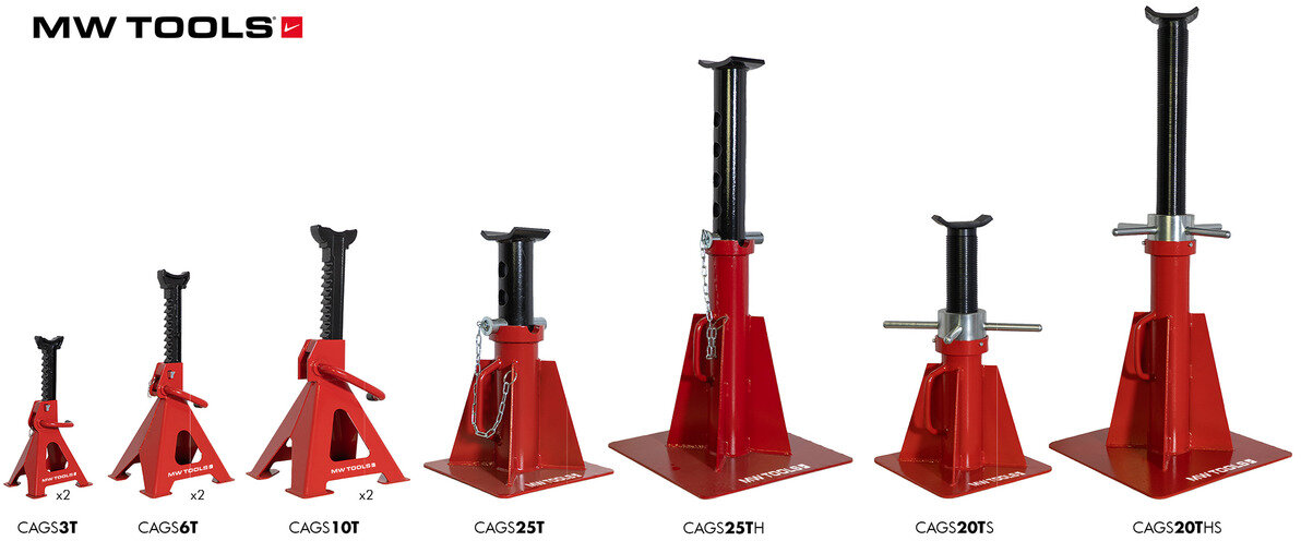 Axle support per pair 10T MW Tools Axle support per pair 10T MW Tools