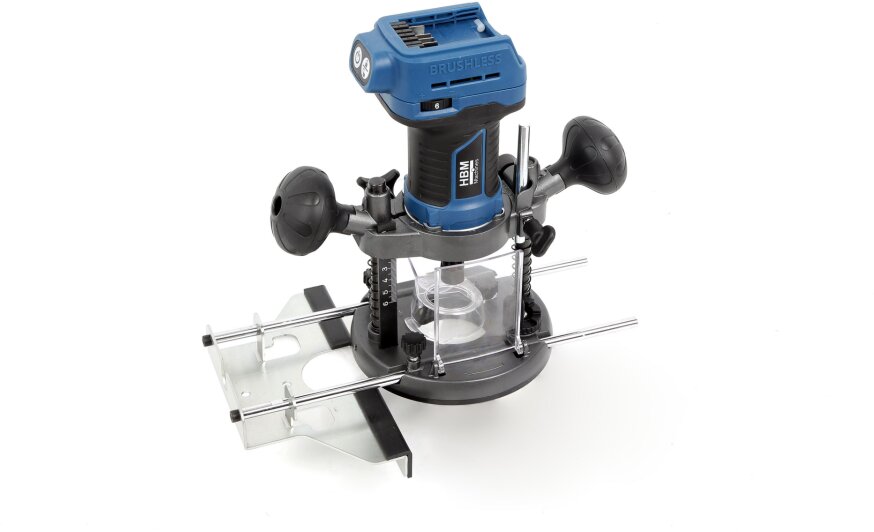 HBM trådløs router 20 Volt