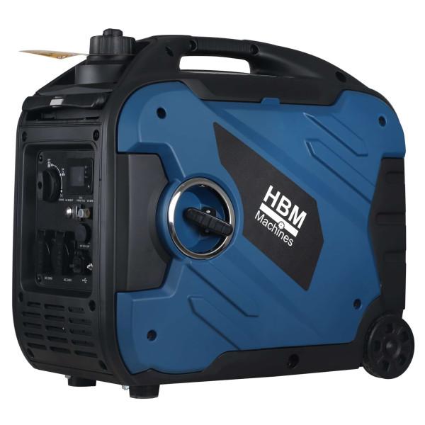 HBM Invertergenerator, Aggregat med 174 cc Benzinmotor 230V 4200W HBM Invertergenerator, Aggregat med 174 cc Benzinmotor 230V 4200W
