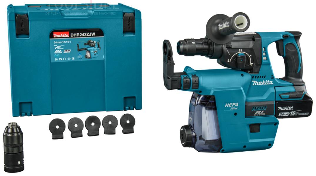 Makita Kombihammer 18 Volt DHR243ZJW Makita Kombihammer 18 Volt DHR243ZJW