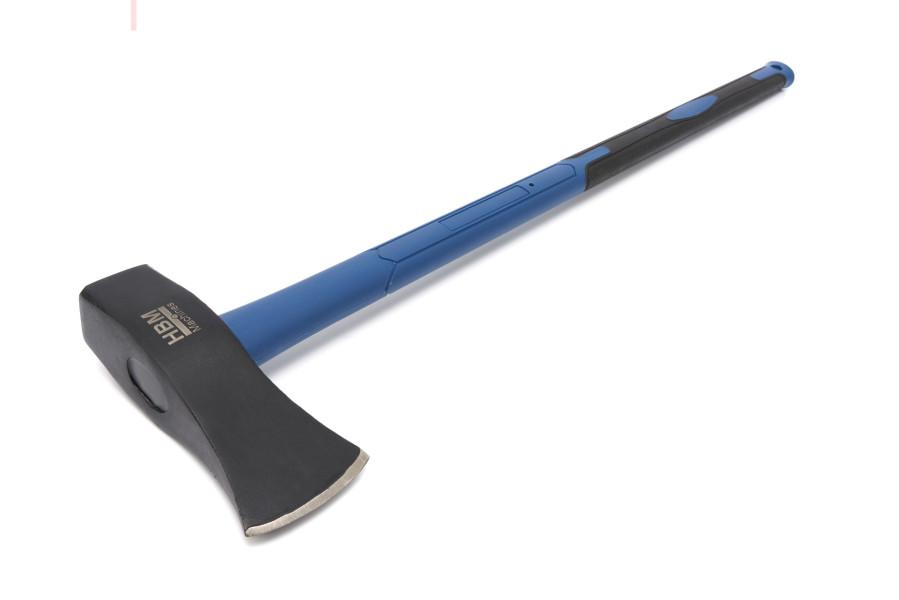 HBM kløveøkse med anti-slip fiberglashåndtag 2,7 kg 900 mm