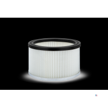 HBM bærbart HEPA-filter til askestøvsuger, Ø14,7 cm, højde 8,85 cm. HBM bærbart HEPA-filter til askestøvsuger, Ø14,7 cm, højde 8,85 cm.