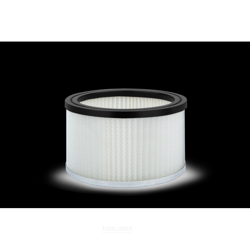 HBM bærbart HEPA-filter til askestøvsuger, Ø14,7 cm, højde 8,85 cm. HBM bærbart HEPA-filter til askestøvsuger, Ø14,7 cm, højde 8,85 cm.