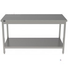 HBM arbejdsbænk RVS 150 cm.