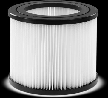 HBM draagbare HEPA filter bouwstofzuiger 30L