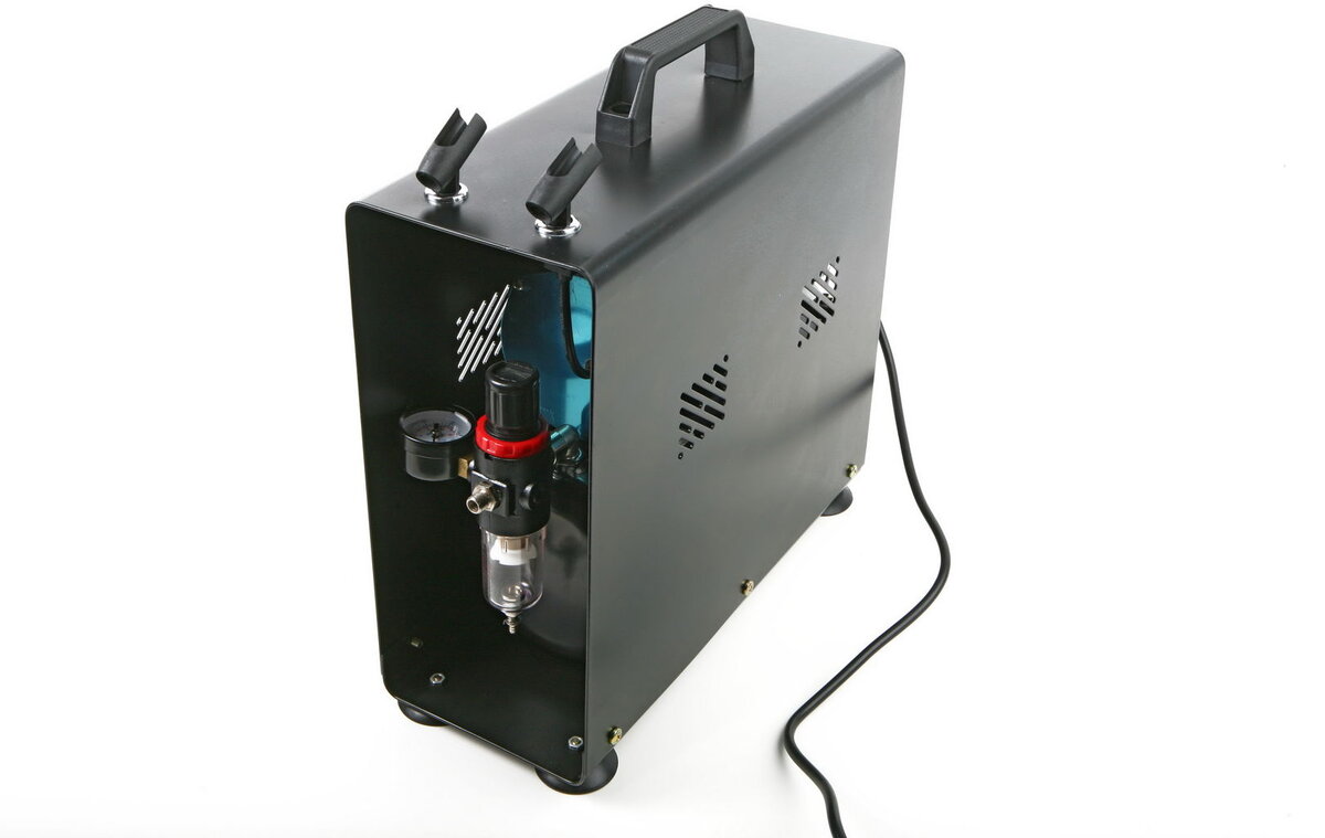 Hbm som 189 en airbrush-kompressor