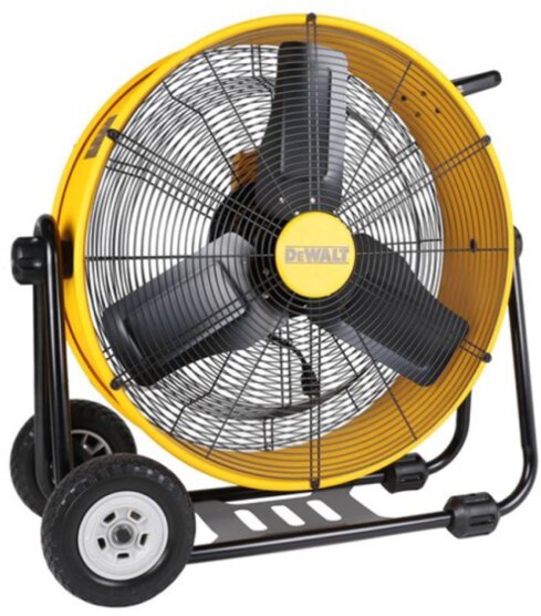 DeWalt tromleventilator 60 cm DeWalt tromleventilator 60 cm