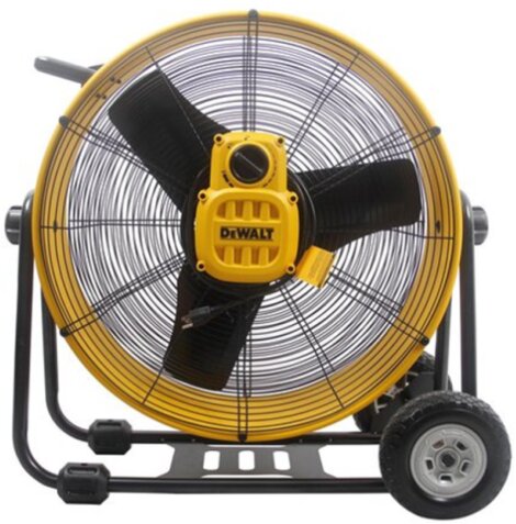 DeWalt tromleventilator 60 cm DeWalt tromleventilator 60 cm