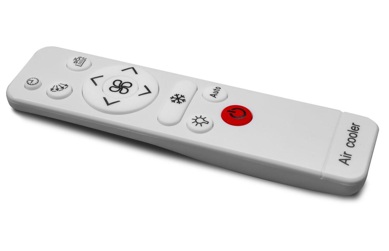 High industrial mobile cooling fan 150-200m² 17000m³/h