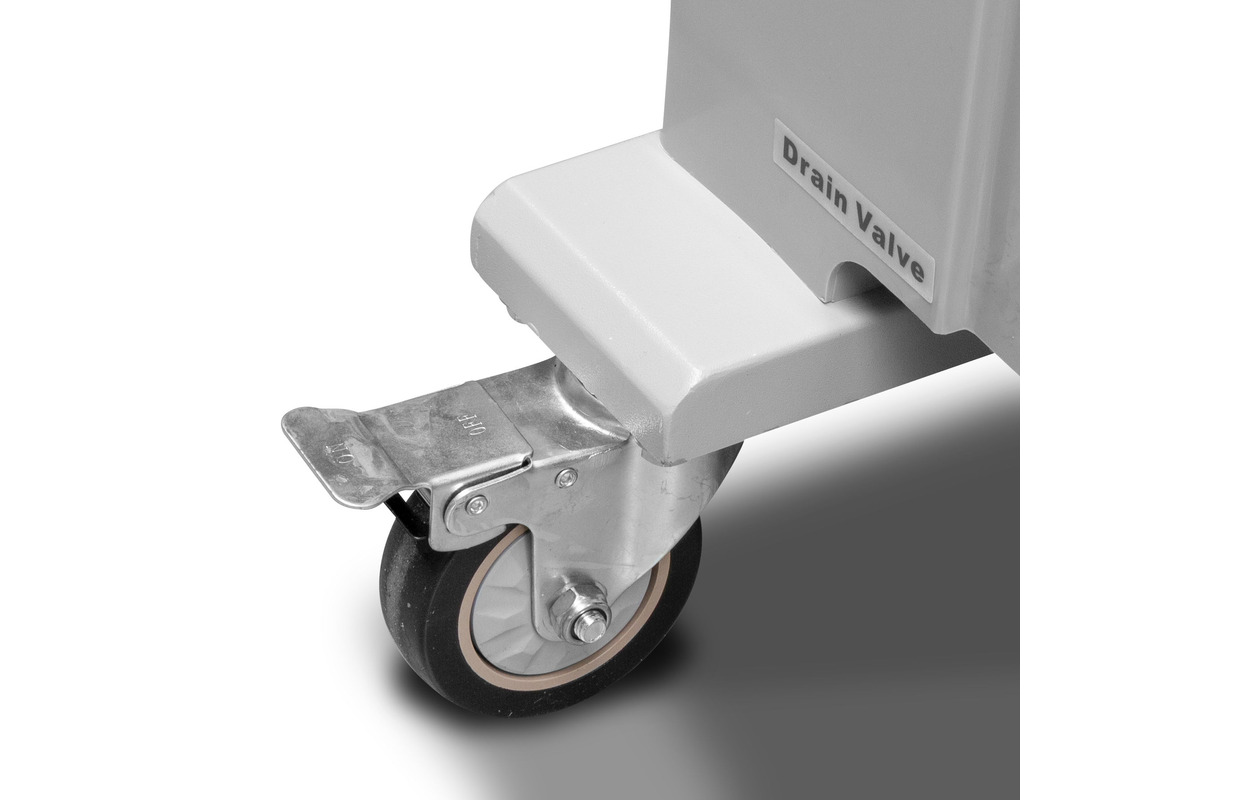 High industrial mobile cooling fan 150-200m² 17000m³/h