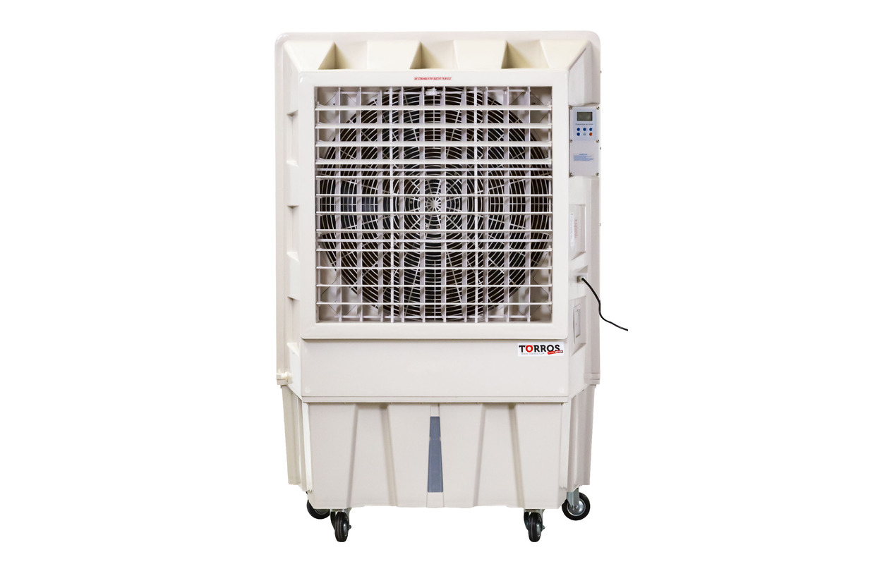 High industrial mobile cooling fan 150-200m² 17000m³/h