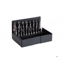 Volkel tapbit sæt, 1,0 - 10,0 mm, 19 dele. Volkel tapbit sæt, 1,0 - 10,0 mm, 19 dele.