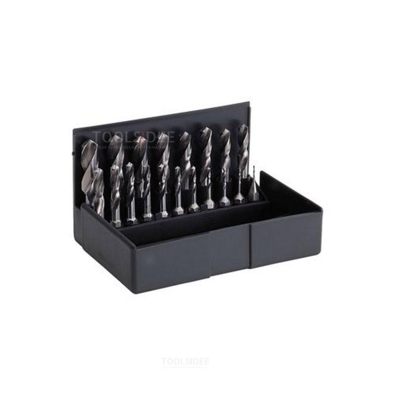 Volkel tapbit sæt, 1,0 - 10,0 mm, 19 dele. Volkel tapbit sæt, 1,0 - 10,0 mm, 19 dele.