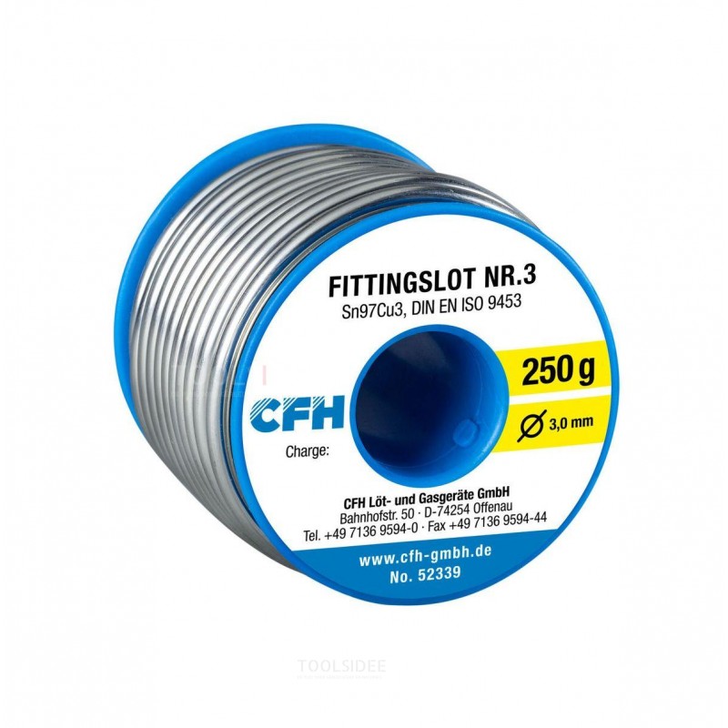 CFH lödtråd WL339 CFH lödtråd WL339