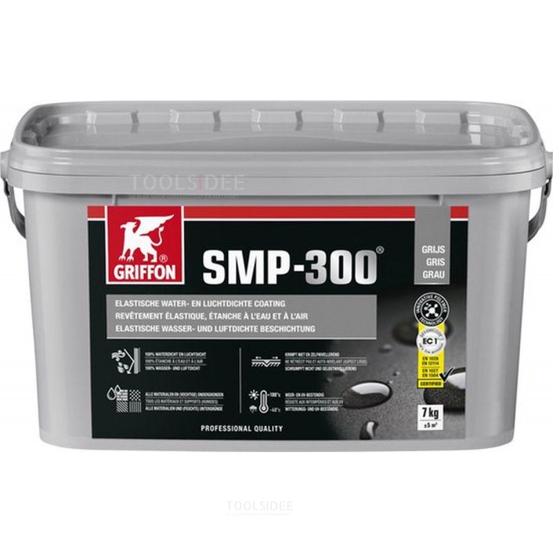 Griffon SMP-300 spand 7 kg grå Griffon SMP-300 spand 7 kg grå
