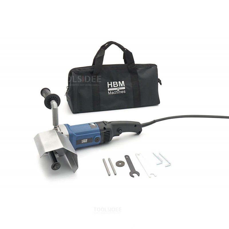 HBM satinérbørstemaskine 1200 Watt. HBM satinérbørstemaskine 1200 Watt.