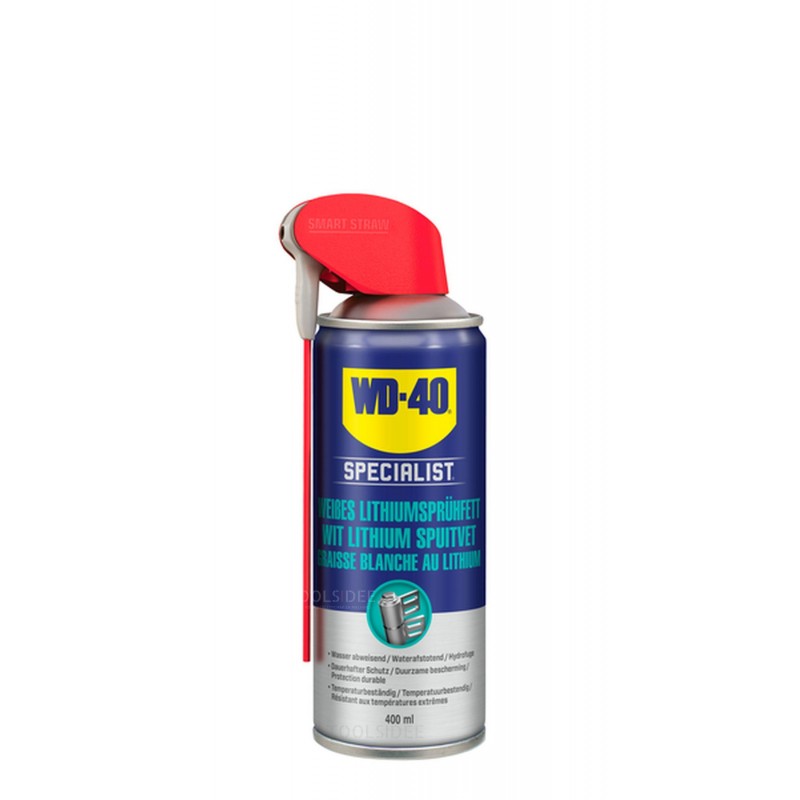 WD-40 Specialist® Hvidt Lithium Sprayfedt 400ml