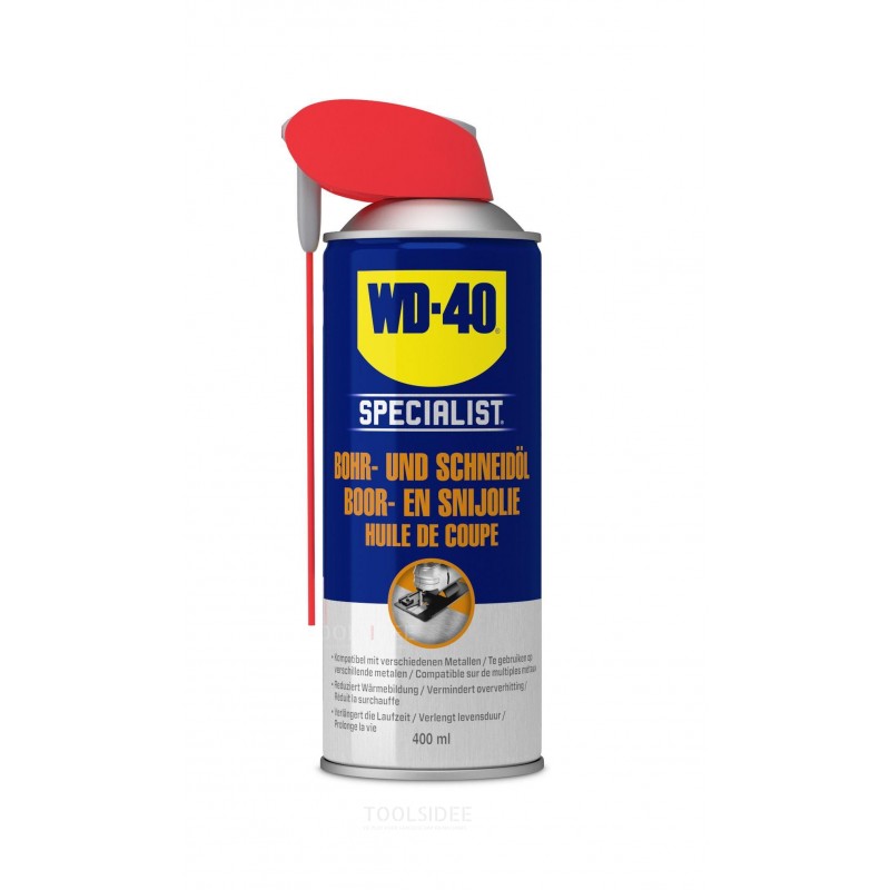 WD-40 Specialist Bore- og skæreolie 400ml