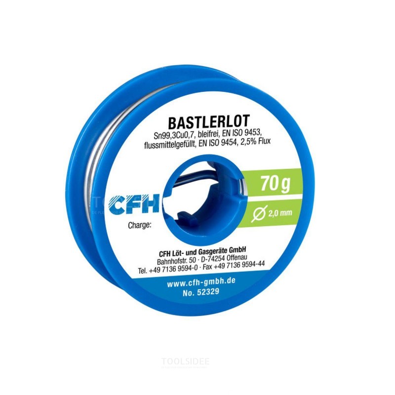 CFH loddetråd BL329 CFH loddetråd BL329